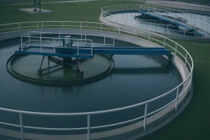 steps of wastewater treatment system